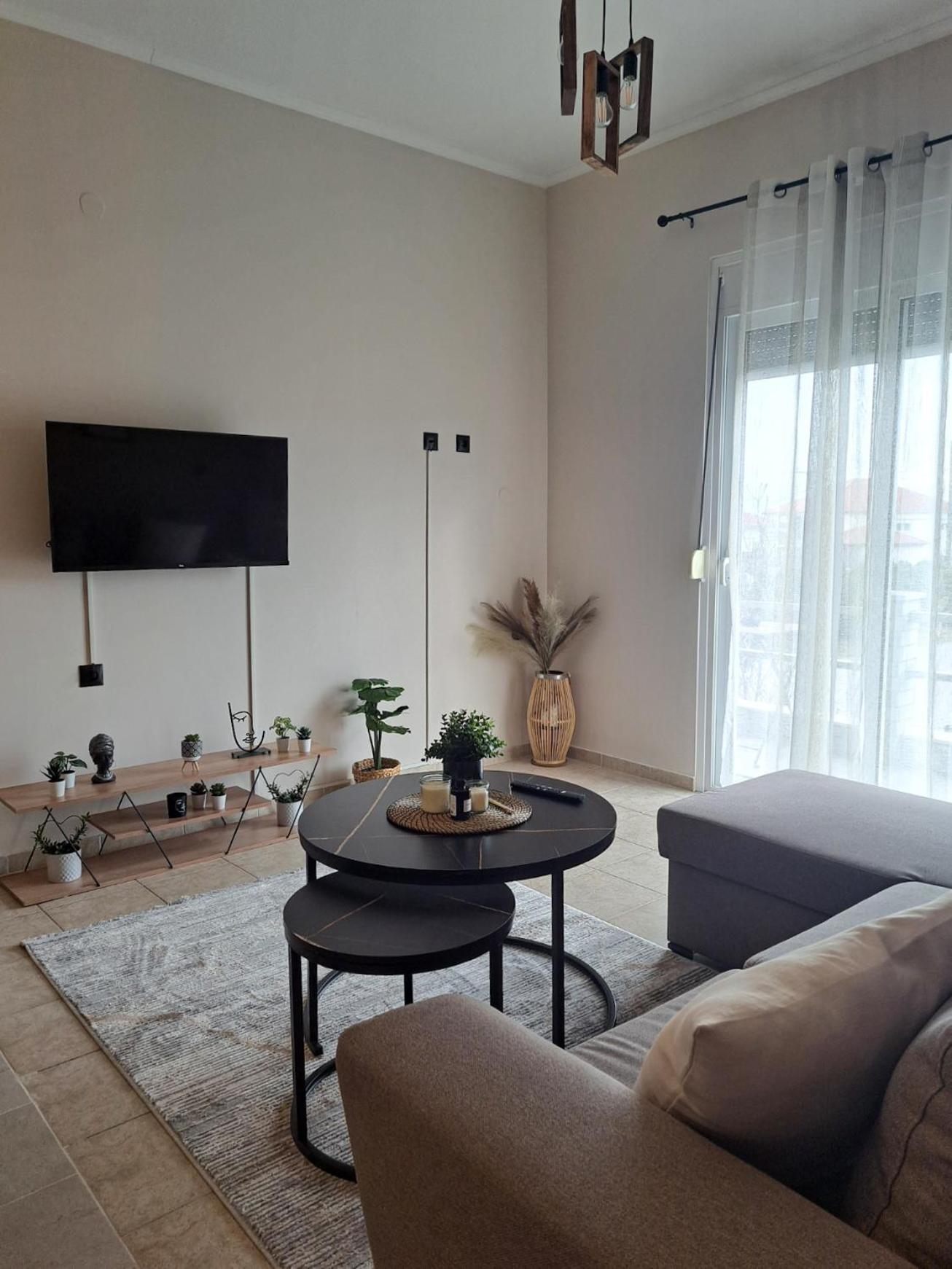 Pnoe Apartments Káto Loutrákion Extérieur photo