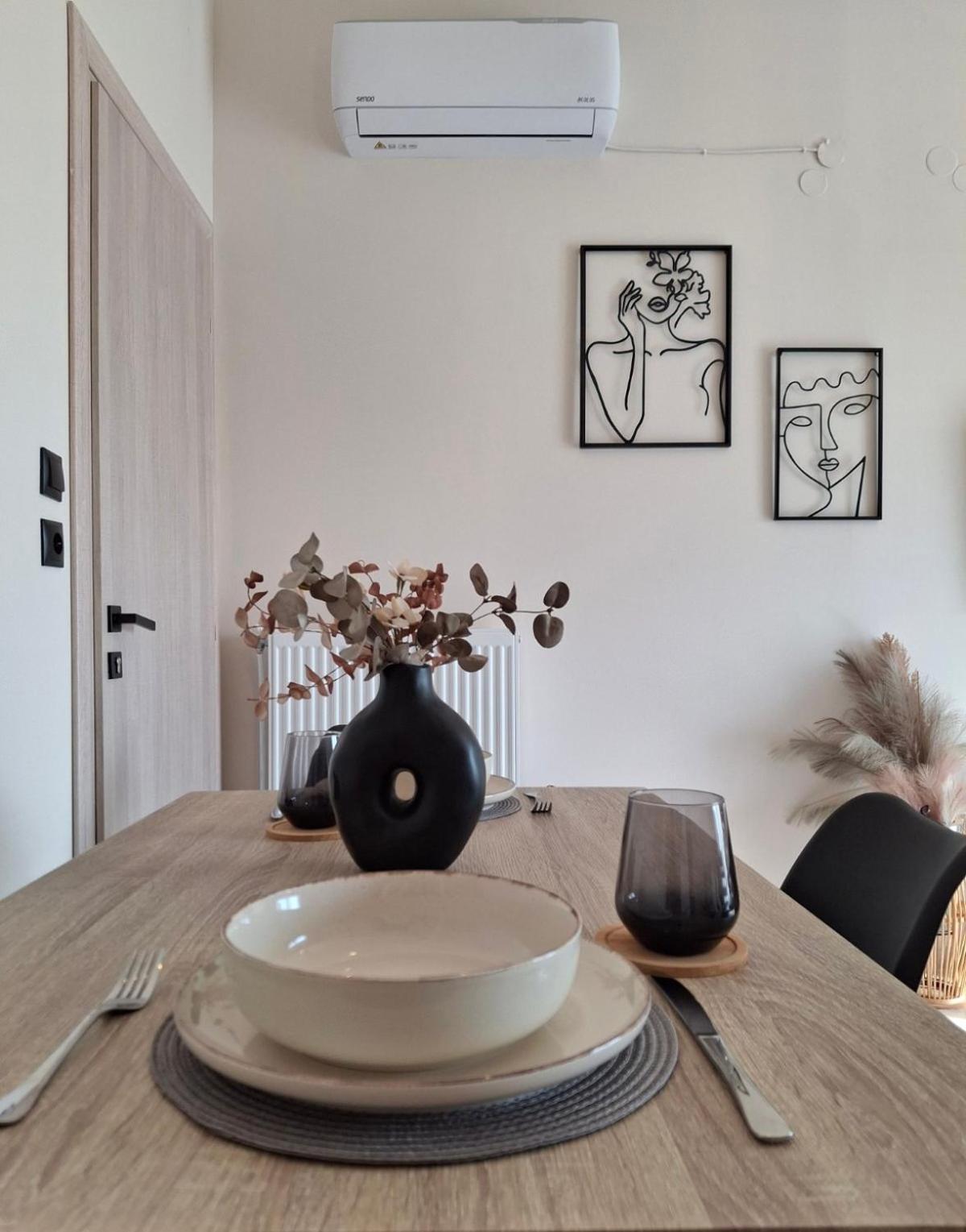 Pnoe Apartments Káto Loutrákion Extérieur photo